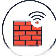 Hálózati védelem ikon